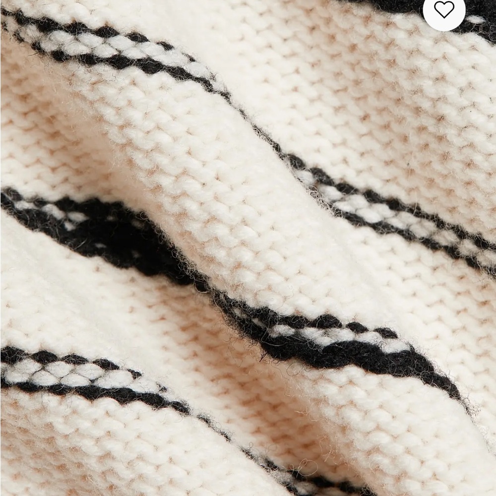Veronica Beard Viori Wool-Blend Striped Sweater - Picture 10 of 10